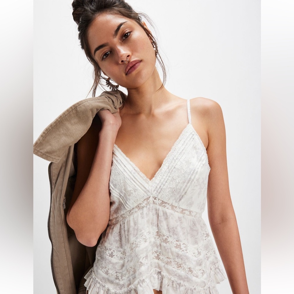LoveShackFancy Faelith Top